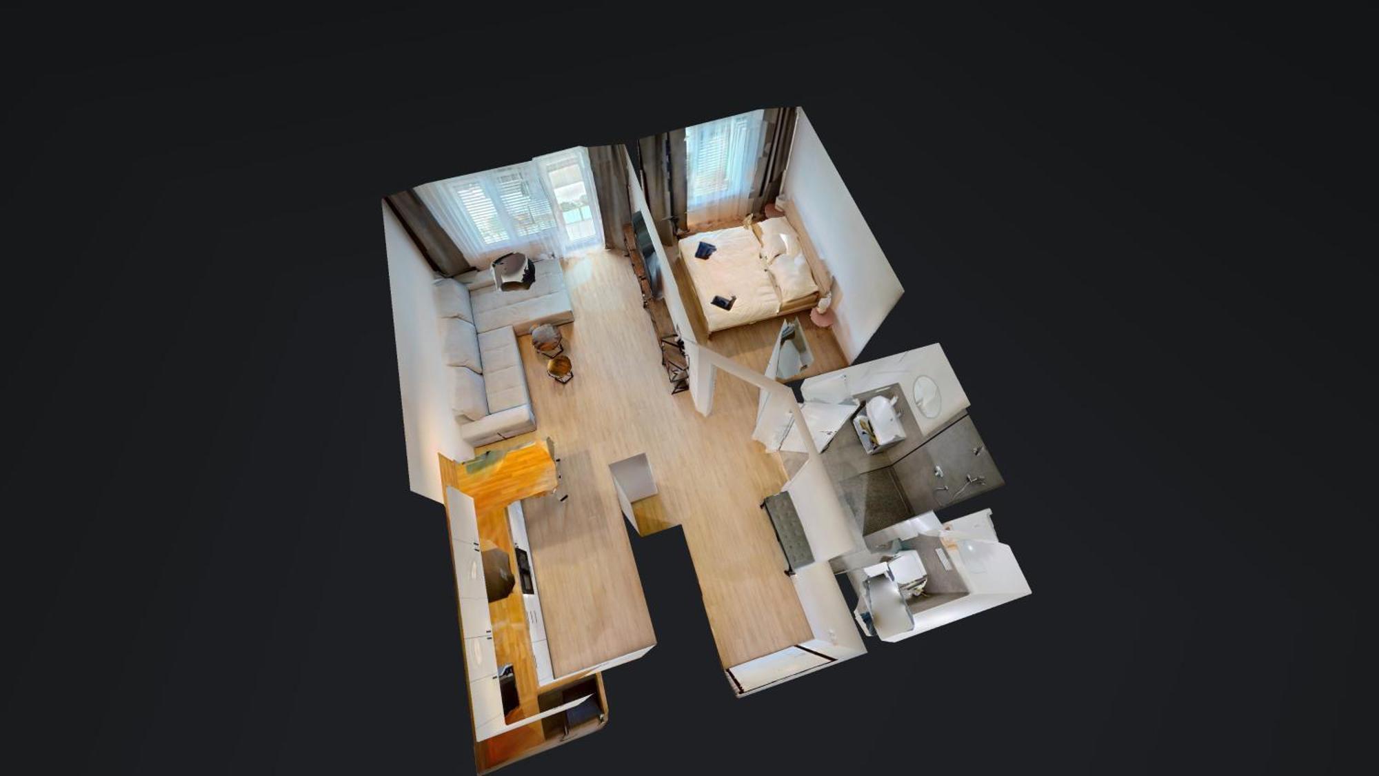 2 Room Apartment, New Building, Bosakova Street, 29 Bratislava Exteriér fotografie